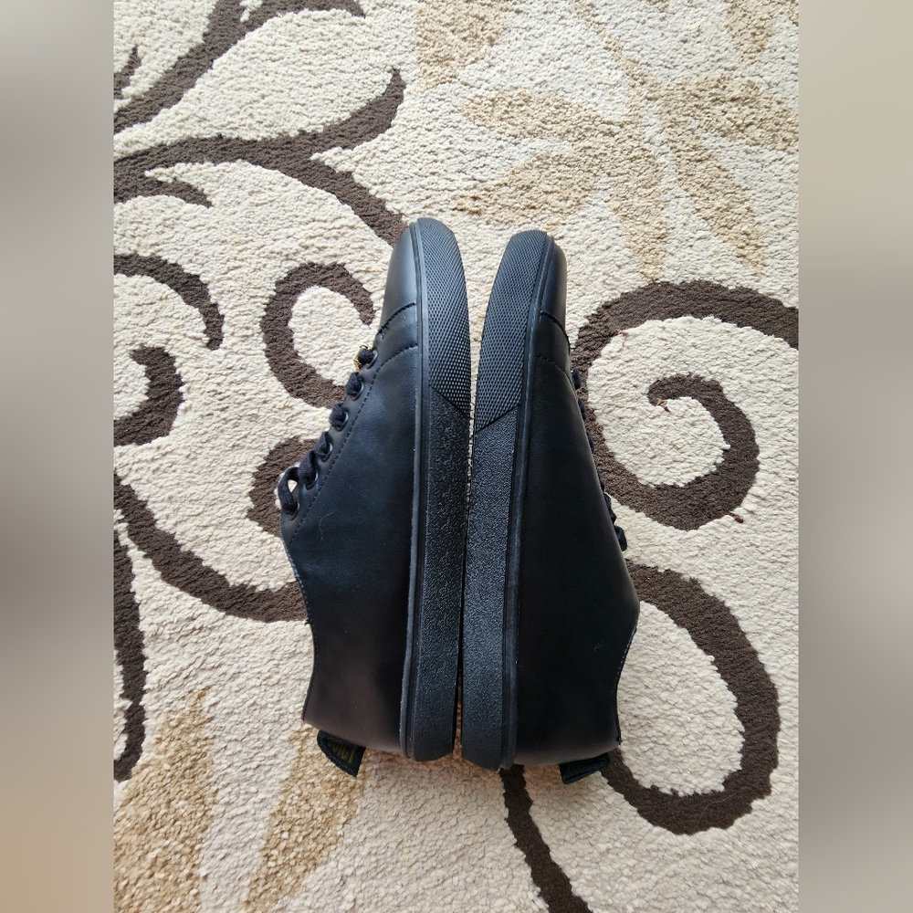 Juicy Couture Black Sneakers Sleek Minimalist Design - Picture 5 of 7